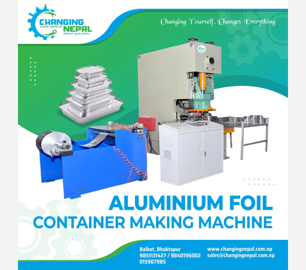 Aluminium Container Making Machine